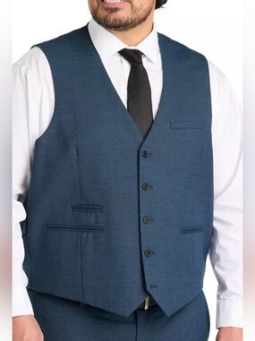 Synrgy Performance DXL Big and Tall Suit Vest